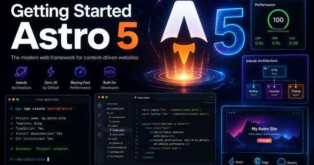 Getting Started with Astro 5