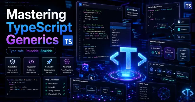 Mastering TypeScript Generics